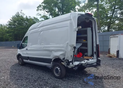 2024 Ford Transit-250 из США, поврежденный, VIN 1FTBR1X84RKA18048